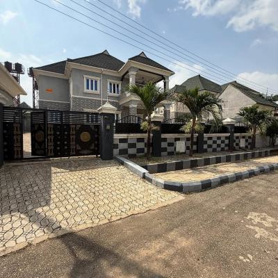 5 Bedroom Fully Detached Duplex with 2 Rooms Bq, Life Camp, Abuja, Detached Duplex for Sale