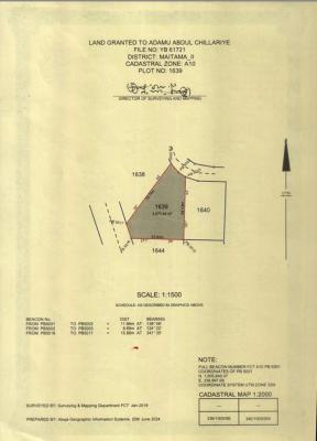 Plot of Land, Maitama District, Abuja, Land for Sale
