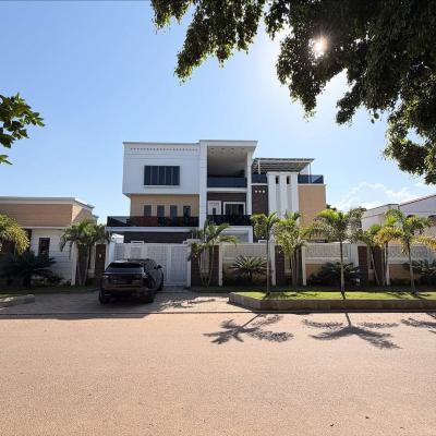Smart Home 8 Bedroom Fully Detached Duplex with Bq, Elevator, Pool, Wuse 2, Abuja, Detached Duplex for Sale