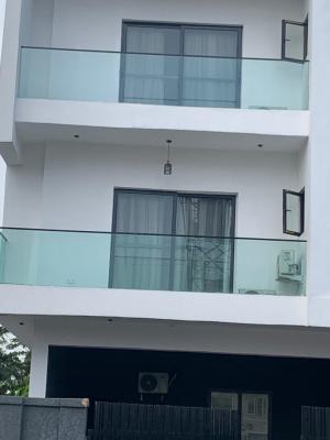 a Well Built 4 Bedroom Decently Furnished Terrace Duplex, Adeniyi Jones, Ikeja, Lagos, Terraced Duplex for Rent