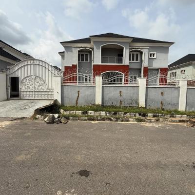5 Bedroom Fully Detached Duplex with 2 Rooms Bq, Fha, Guzape District, Abuja, Detached Duplex for Sale
