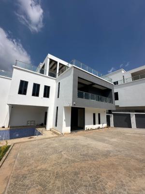 Luxury 4 Bedroom Fully Detached Duplex with Bq, Pool, Rooftop Lounge, Asokoro District, Abuja, Detached Duplex for Sale