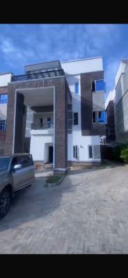 a Sparkling 4 Bedrooms Terrace Duplex +bq in Guzape, Main, Guzape District, Abuja, Terraced Duplex for Rent