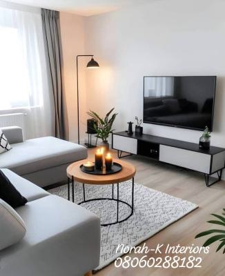 1-bedroom Furnished Apartment, Off Fatai Arobieke, Lekki Phase 1, Lekki, Lagos, Mini Flat (room and Parlour) for Rent