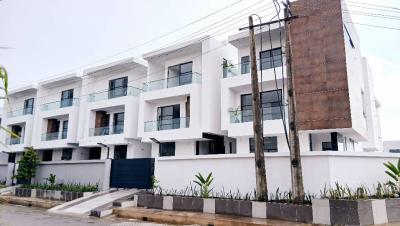 Luxury Newly Built 5 Unit of 5 Bedroom Fully Detached House with Bq Bq, Lekki Right Side, Lekki Phase 1, Lekki, Lagos, Detached Duplex for Sale