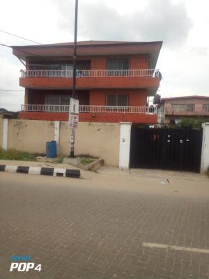 a 2-storey Building of Flats Sitting on 600sqm, Onike, Yaba, Lagos, Block of Flats for Sale
