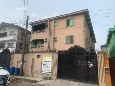 a Block of 6 Flat of 3 Bedroom Each All Rooms Ensuite, Fakorede Street, Shomolu, Lagos, Block of Flats for Sale