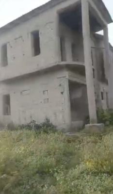 4-bedroom Fully Detached Carcass Duplex, Eko Akete, Abijo, Lekki, Lagos, Detached Duplex for Sale