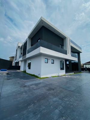 Exquisite 5 Bedroom Fully Detached Duplex with Bq Pool, Royal Garden Estate, Lekki Phase 2, Lekki, Lagos, Detached Duplex for Sale