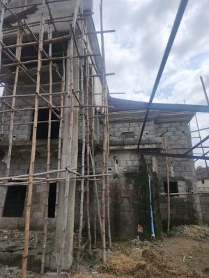 4 Bedroom Detached Duplex (carcass), Starwood Estate, Galadimawa, Abuja, Detached Duplex for Sale