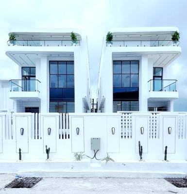 Contemporary 5 Bedroom Fully Detached Duplex, Orchid Road, Lekki, Lagos, Detached Duplex for Sale