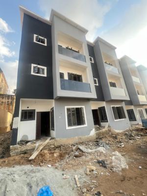 Luxury 4 Bedroom Terrace with Excellent Finishing, Guzape Main, Guzape District, Abuja, Terraced Duplex for Sale