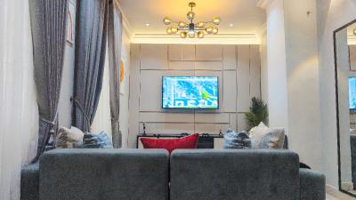 Tastefully Furnished 1 Bedroom Apartment, Oniru, Victoria Island (vi), Lagos, Mini Flat (room and Parlour) Short Let