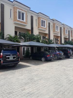 3 Bedroom Terraced Duplex with Bq, Osapa London, Lekki, Lagos, Terraced Duplex for Rent