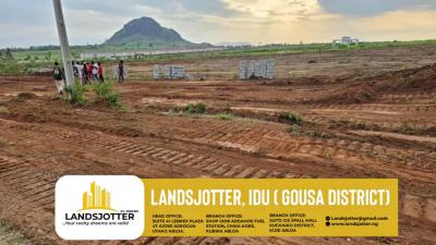 3 Bedroom Terrace Residential Land Fcda C of O, Idu Industrial, Abuja, Residential Land for Sale