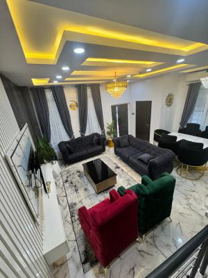 4 Bedroom Duplex, Lekki Palm City Estate, Ajah, Lagos, Detached Duplex Short Let
