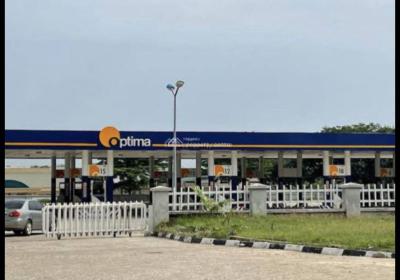 Filling Station, Mega Petro Station, Kubwa Express By Katampe, Jahi, Abuja, Filling Station for Sale