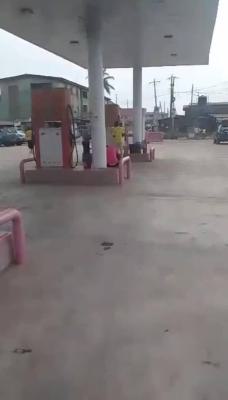 Functional Filling Station, Beside  Ojb Plaza Along  Ikotun, Ijegun Road, Alimosho, Lagos, Filling Station for Sale