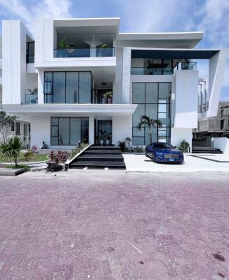 Exquisitely Deluxe 5-bedroom Fully Detached Duplex with Swimming Pool, Osapa, Lekki, Lagos, Detached Duplex for Sale