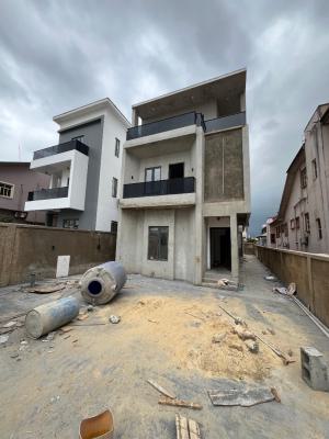Spacious 4 Bedroom Fully Detached Duplex Plus Bq in a Secured Estate, Gated Estate, Brand New, Serene Environment, Balcony, Gra Phase 2, Magodo, Lagos, Detached Duplex for Sale