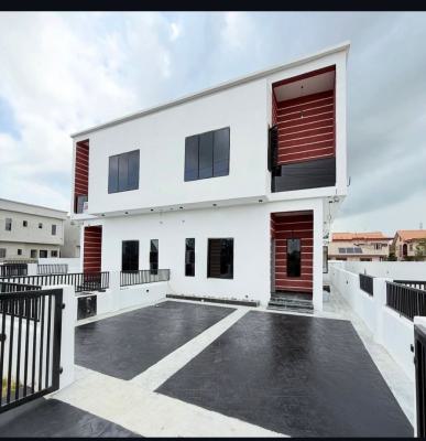 Spacious 4 Bedroom Semi-detach Duplex in a Well Secured Estate, Golden Park Estate, By Lekki Epe Expressway, Ajah, Lagos, Semi-detached Duplex for Sale