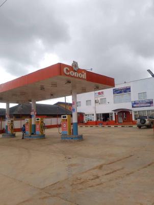 Conoil Filling Station, Along a High Traffic Road, Ejigbo, Isolo, Lagos, Filling Station for Sale