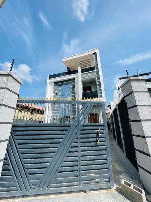 Luxury 5 Bedroom Fully Detached Duplex with Great Amenities, Cinema, Gym, Spacious Living Area, Balcony, Lounge, Gra Phase 2, Magodo, Lagos, Detached Duplex for Sale