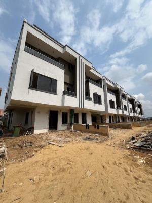 Beautifully Built, 4 Bedroom Semidetached Duplex Plus Bq in an Estate, Spacious, Study Room, Pop Ceiling, Water Heater, Gra, Ogudu, Lagos, Semi-detached Duplex for Sale