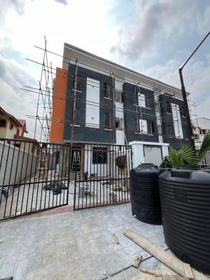 Exclusively Built 4 Bedroom Terrace Duplex Plus Bq in a Secured Estate, Gra, Ogudu, Lagos, Terraced Duplex for Sale