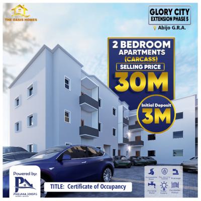 House with C of O at Glory City Extension Phase 5, Abijo Gra Ibeju Lekki Lagos, Abijo, Lekki, Lagos, Block of Flats for Sale