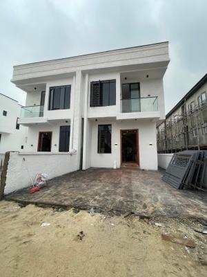 Well Built 4 Semi Detached Duplex with Bq and Self Compound, Ikota, Lekki, Lagos, Semi-detached Duplex for Sale