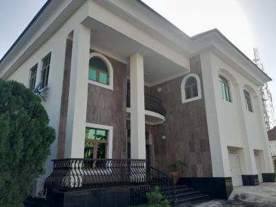 5 Bedroom Detached House 2 Room Boys Quarters on 1000sqm, Nicon Town, Ikate, Lekki, Lagos, Detached Duplex for Sale