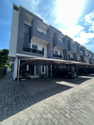 Well Maintained and Spacious Serviced 4 Bedroom Terrace Duplex, Victoria Island (vi), Lagos, Terraced Duplex for Rent