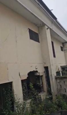 Dry Land   with Demolishedable Detached House, Osborne, Osborne, Ikoyi, Lagos, Residential Land for Sale