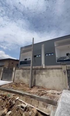 Newly Built 4 Bedroom Semi-detached Duplex with a Room Bq, Ikosi Gra 1, By Magodo Gra, Lagos, Gra Phase 2, Magodo, Lagos, Semi-detached Duplex for Sale