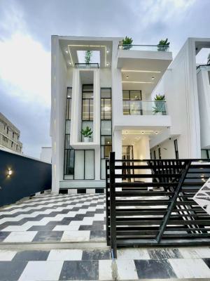 Contemporary 5 Bedroom Luxury Detached Duplex, Chevron . Serene and Secured Estate, Lekki, Lagos, Detached Duplex for Sale