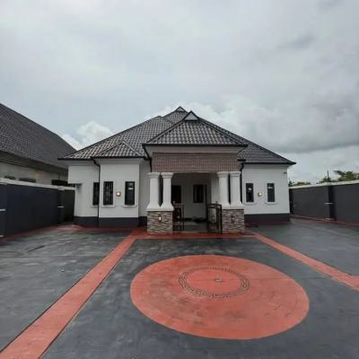 Luxury 3 Bedroom Detached Bungalow, Army Range Estate, Eneka, Port Harcourt, Rivers, Detached Bungalow for Sale
