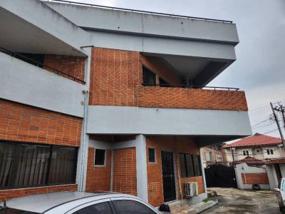 a Corner Piece Land Measuring 1058.47sqm with a 5bedroom with Bq, Gra, Ogudu, Lagos, Detached Duplex for Sale