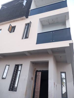 Newly Built 4bedroom Duplex with Bq, in an Estate, Ogba, Ikeja, Lagos, Detached Duplex for Sale