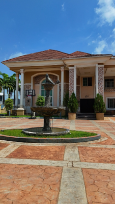 9 Bedroom Mansion with 5 Bedroom Detached House, Kado, Abuja, Detached Duplex for Sale