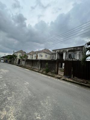 Contemporary 4 Bedroom Carcass Duplex, Shell Cooperative, Eneka, Port Harcourt, Rivers, Detached Duplex for Sale