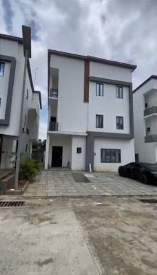 5bedrooms Fully Duplex with Bq, Main, Tarred Road, Kado, Abuja, Detached Duplex for Rent