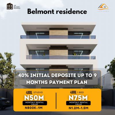 Prime Units of Studio and One Bedroom Apartments, Akoka, Yaba, Lagos, Flat / Apartment for Sale