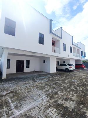 Spacious 4 Bedroom Terrace Duplex with Bq, General Paint, Near Abraham Adesanya, Sangotedo, Ajah, Lagos, Terraced Duplex for Sale