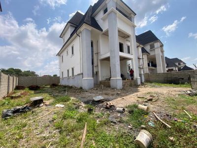 5 Carcass Bedroom Duplex with Pent House, Fabrice Estate, Dakwo, Abuja, Detached Duplex for Sale