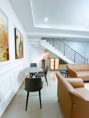 Luxury Smart 2 Bedroom Service and Furnished Duplex, Lokogoma District, Abuja, Semi-detached Duplex Short Let