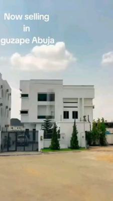 Furnished Smart Fully Detached 5 Bedrooms Duplex with Bq, Guzape District, Abuja, Detached Duplex for Sale