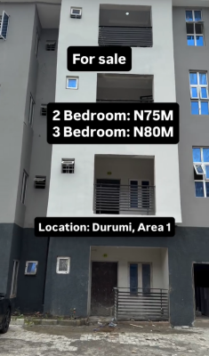 Newly Built 2bedroom Apartment, Durumi, Abuja, Block of Flats for Sale