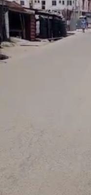 a Dilapidated Bungalow , on The Major Road, Good for Both Residential, Location* : 81, Bajulaiye Road Shomolu., Shomolu, Lagos, Commercial Land for Sale