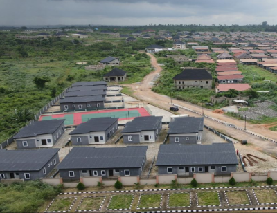 Land Measuring 600sqm, Queen Park Estate Phase 2, Mowe Ofada, Ogun, Residential Land for Sale